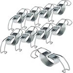 Westmark 10 Universalbügel für Weckgläser, Stahl, Silber, 40502251