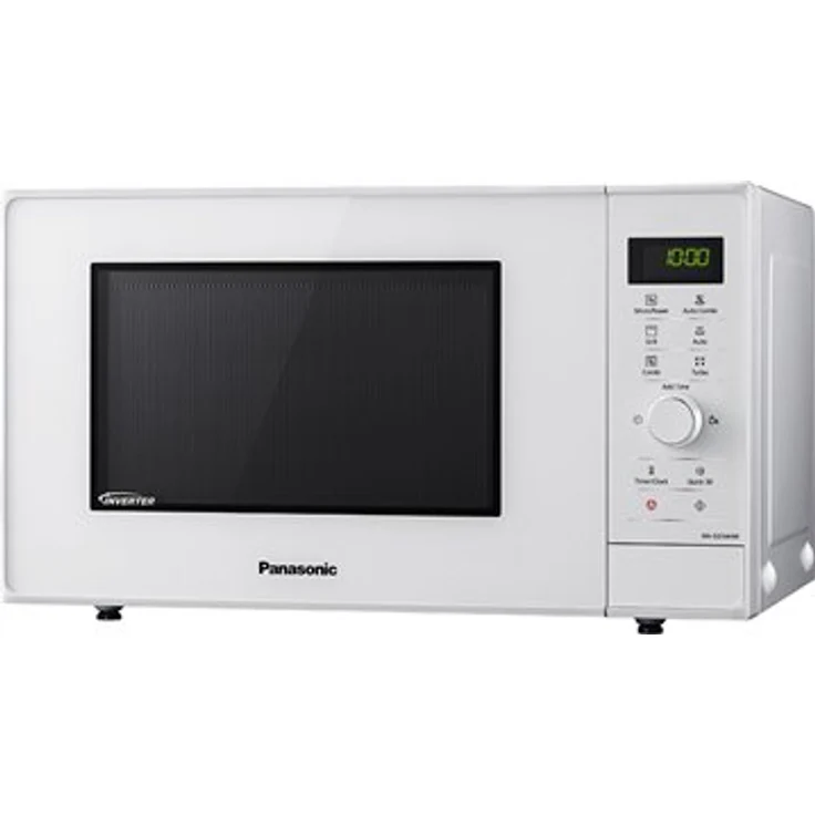 Panasonic Mikrowelle mit Grill, Standgerät, weiß – Bild 1