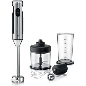 Bild für WMF LINEO Edelstab Stabmixer 4 in 1: Pürierstab, Schneebesen, Milchaufschäumer, 700 Watt, inkl. Mixbehälter (1l)
