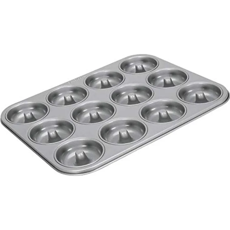 Städter We Love Baking Backform, Metall, Silber, 35 x 27 cm