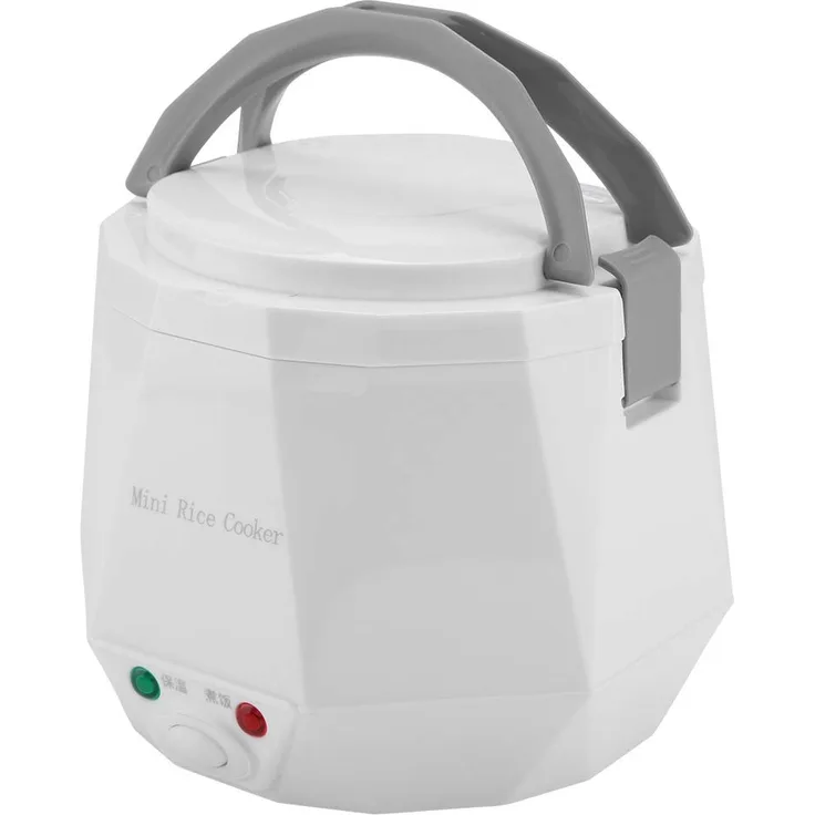 Zerodis 5dis68ztg3-01 Reiskocher, 1,3 Liter Fassungsvermögen, 100 Watt, PP ABS, weiß