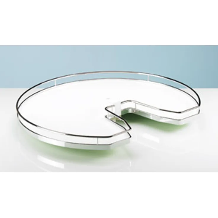 HETTICH Arena CLASSIC, Reling pulverbeschichtet silber, 900 x 900