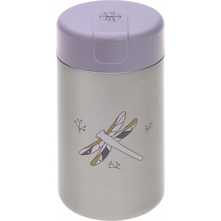 LÄSSIG Thermo Warmhaltebecher auslaufsicher 480 ml-Food Jar Big Adventure Dragonfly