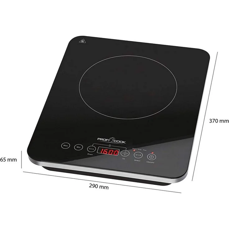 ProfiCook EKI 1062, Kochplatte, Betriebsart elektrisch – Bild 3