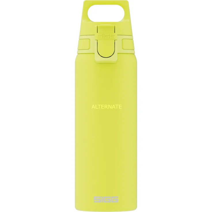 SIGG Trinkflasche Shield One Ultra Lemon 0,75L, gelb – Bild 1
