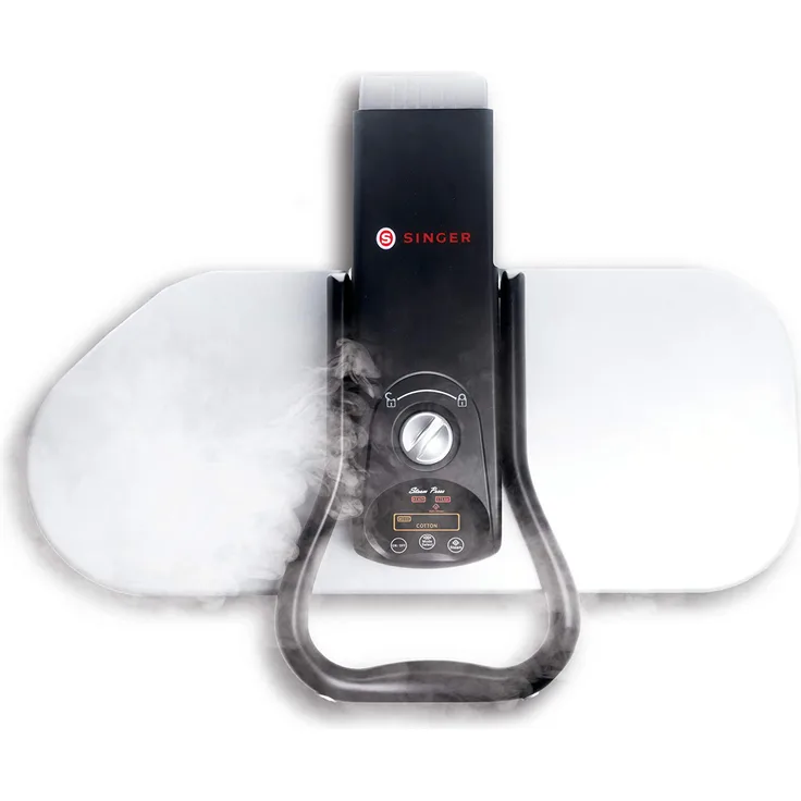 Singer Intelligente Dampfpresse, 66 cm, Singer Intelligente Dampfpresse 91,4 cm, Singer 50,8 cm, Singer 50,8 cm, Singer ST-07A – stabile Oberfläche für Singer SP550 Dampfpresse 26'' grau