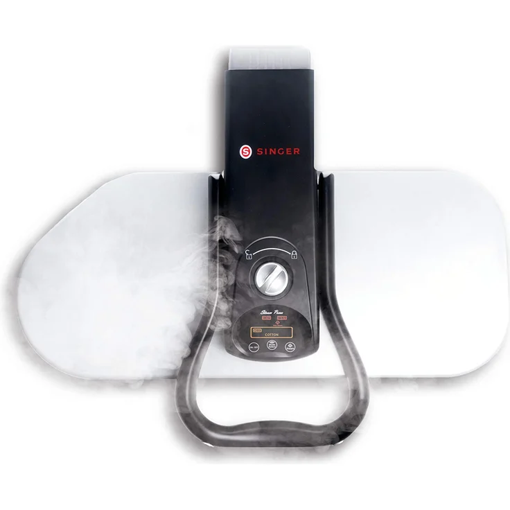 Singer Intelligente Dampfpresse, 66 cm, Singer Intelligente Dampfpresse 91,4 cm, Singer 50,8 cm, Singer 50,8 cm, Singer ST-07A – stabile Oberfläche für Singer SP550 Dampfpresse 26'' grau – Bild 1