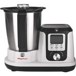 MAGEFESA 02RO4540000 02RO4540000-Küchenmaschine Modell MAGCHEF White Plus MGF4540, Mehrfarbig