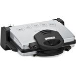 Unold 8555 Kontaktgrill, 33 x 24 cm, Herausnehmbare, antihaftbeschichtete Grillplatte, 2000 Watt