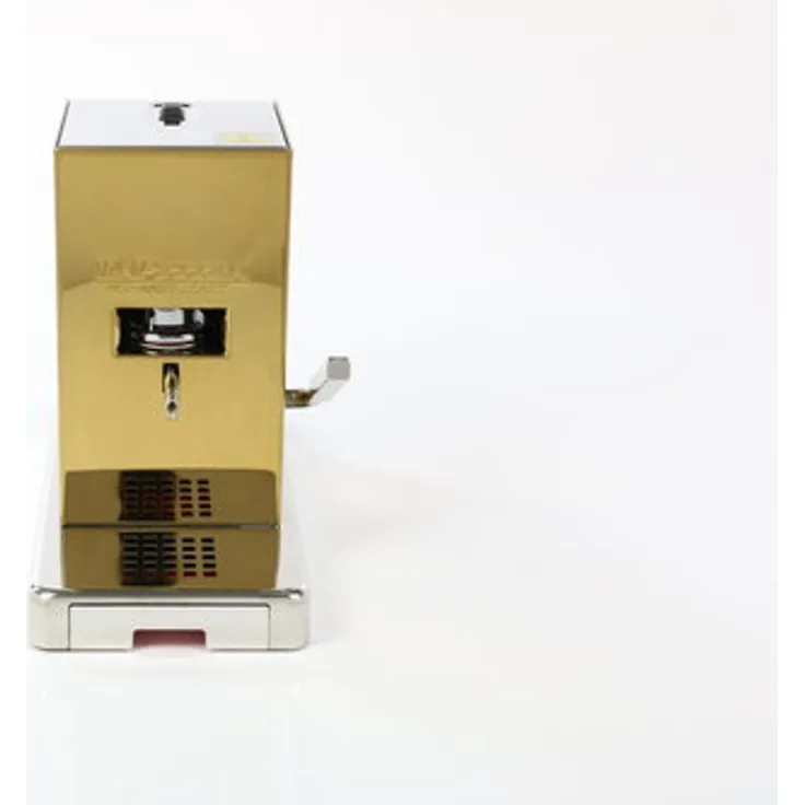 La Piccola Piccola Espressomaschine für ESE-Pads, gold