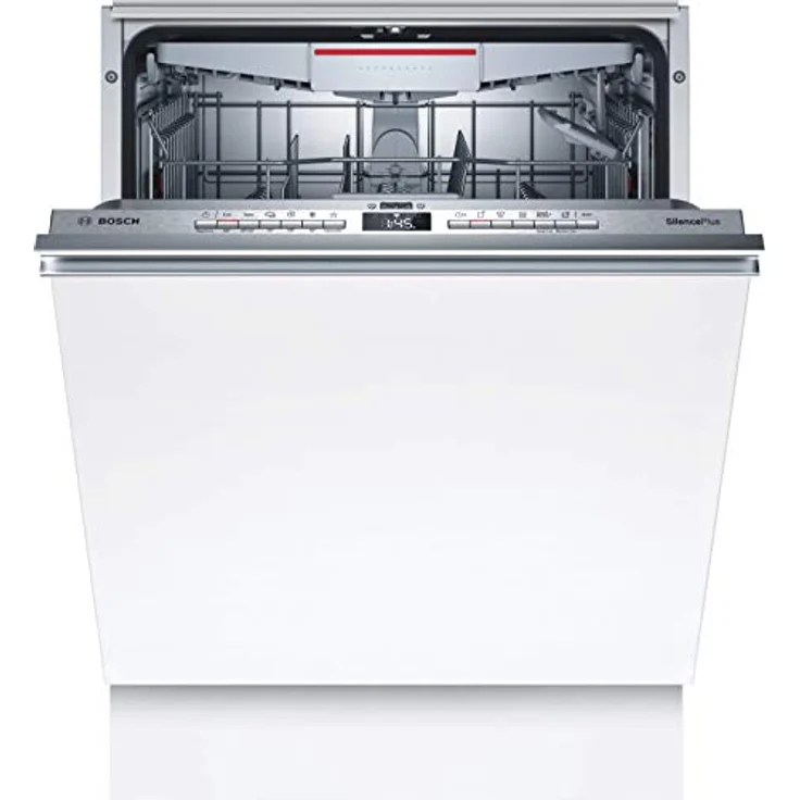 Bosch SMV4HCX48E, Geschirrspüler, D, Geräuschemissionsklasse B, Geräuschemissionen 44 Dezibel – Bild 1