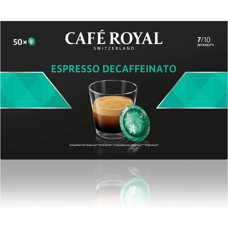 Café Royal Espresso Decaffeinato 50 Nespresso, Kapseln