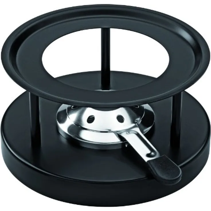 KUHN RIKON 32019 Fondue Käsefondue Fleischfondue Rechaud Simple,Pulverbeschichtet