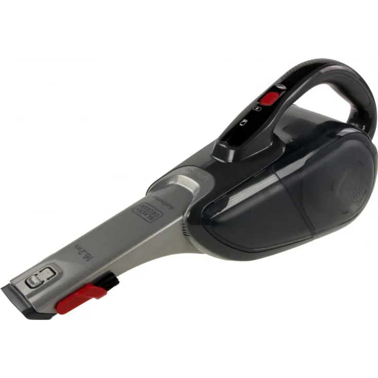 Black + Decker Dustbuster Handstaubsauger Rot Rojo, Titanio