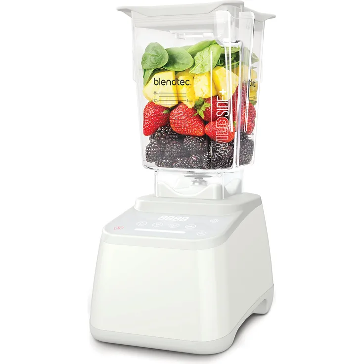 Blendtec D625B4223B2B-A1AP1D Designer 625 Hochleistungsmixer, Blender, 2.66 Liters, Polarweiß