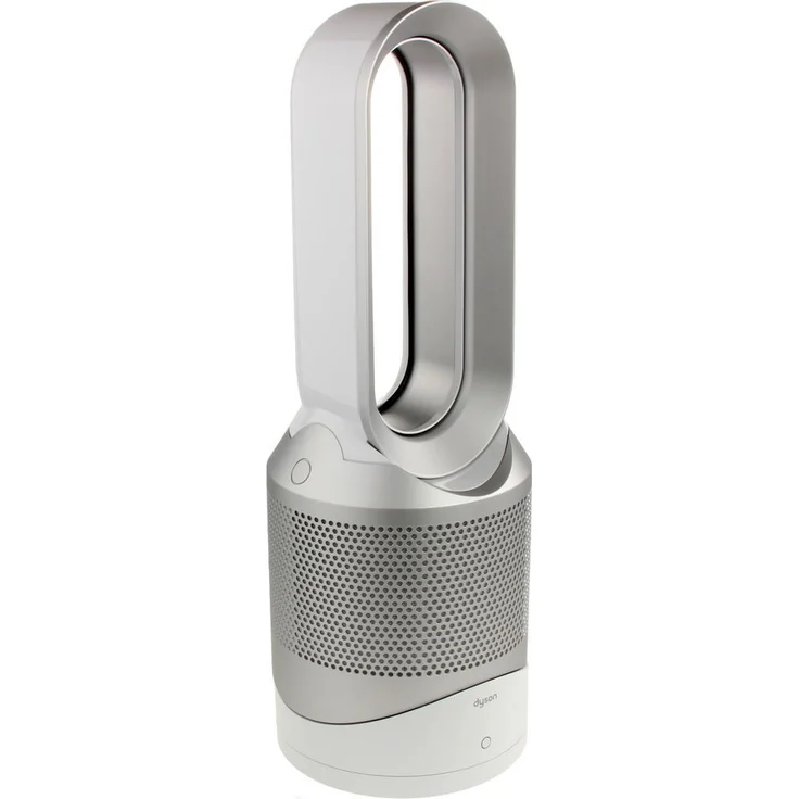 Dyson HP00 Pure Hot+Cool, 310266-01, Luftreiniger, Heizlüfter und Ventilator, silber, weiß – Bild 2