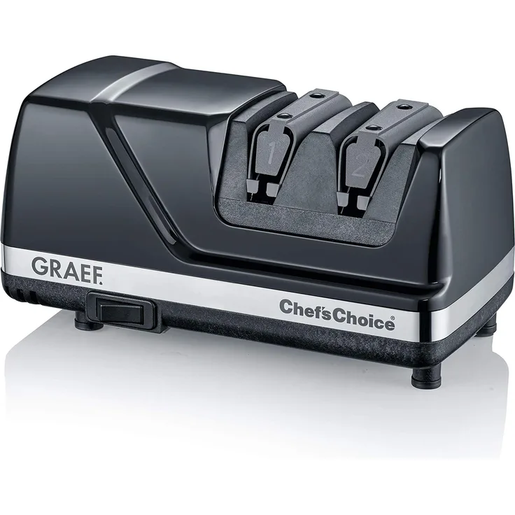 Graef CX110DE Messerschärfer, 75, schwarz