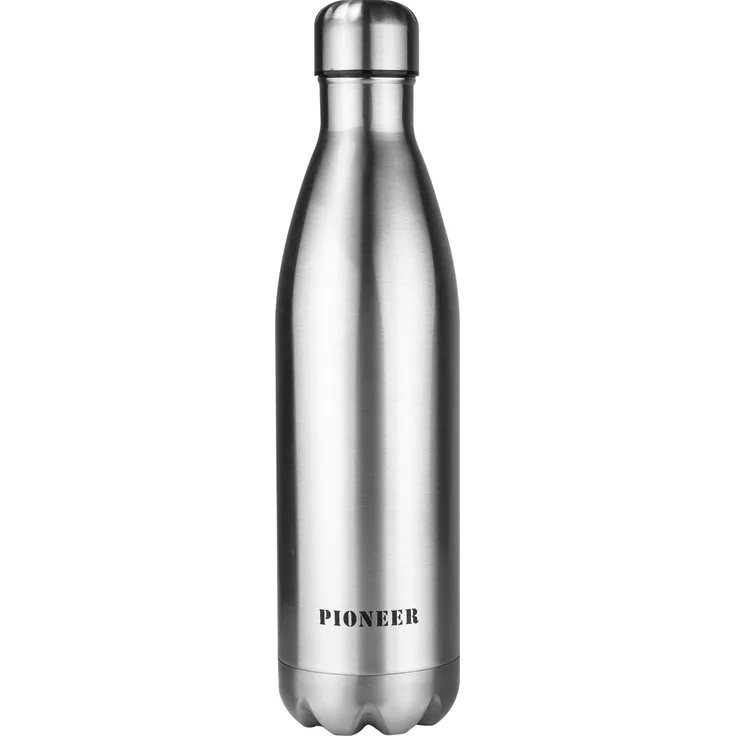 Pioneer Flasks PVB750 Isolierflasche, 18-10 Edelstahl