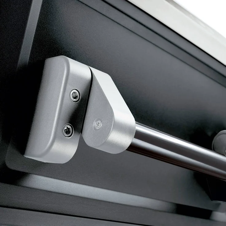 Dometic CoolFreeze CFX 50W, elektrische Kompressor-Kühlbox-Gefrierbox, 46 Liter, 12-24 V und 230 V für Auto, Lkw, Steckdose, Energieklasse B, mit WLAN + USB Anschluss, grau – Bild 6