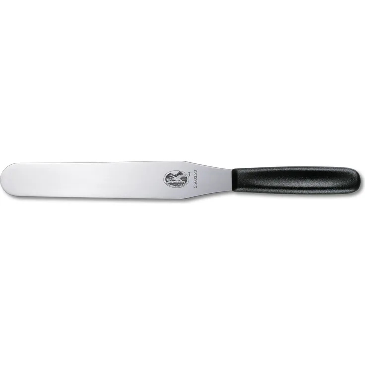 Victorinox Swiss Classic Spachtel, zum Backen, 20cm, Flexibel, Edelstahl, rostfrei, spülmaschinengeeignet, schwarz