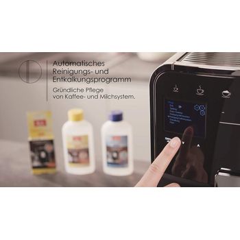 Melitta Caffeo Barista TS Smart F850-102, Kaffeevollautomat mit ...