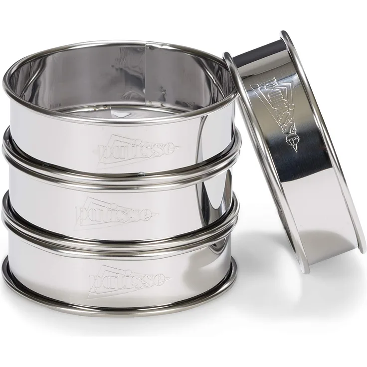 patisse Tortenring, Silber, 8 cm