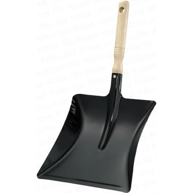 Turk Kehrschaufel schwarz (51200)