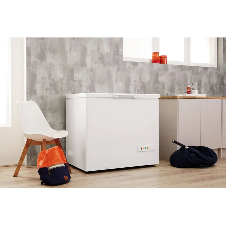 Privileg PFH 406 Gefriertruhe, freistehend, weiß, Schnellgefrieren, Breite 101 cm, Energieklasse E – Bild 4