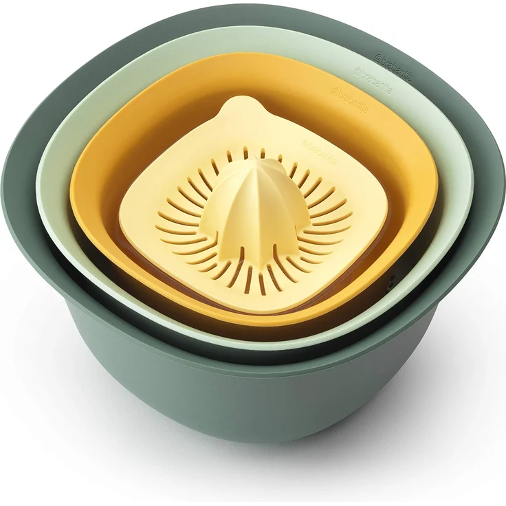 Brabantia 122262 Rührschüssel-Set, Mixed – Bild 1