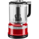Kitchenaid 5KFC0516EER Zerkleinerer, 240 W, 2 Geschwindigkeiten, Kunststoff 1.19 L, rot