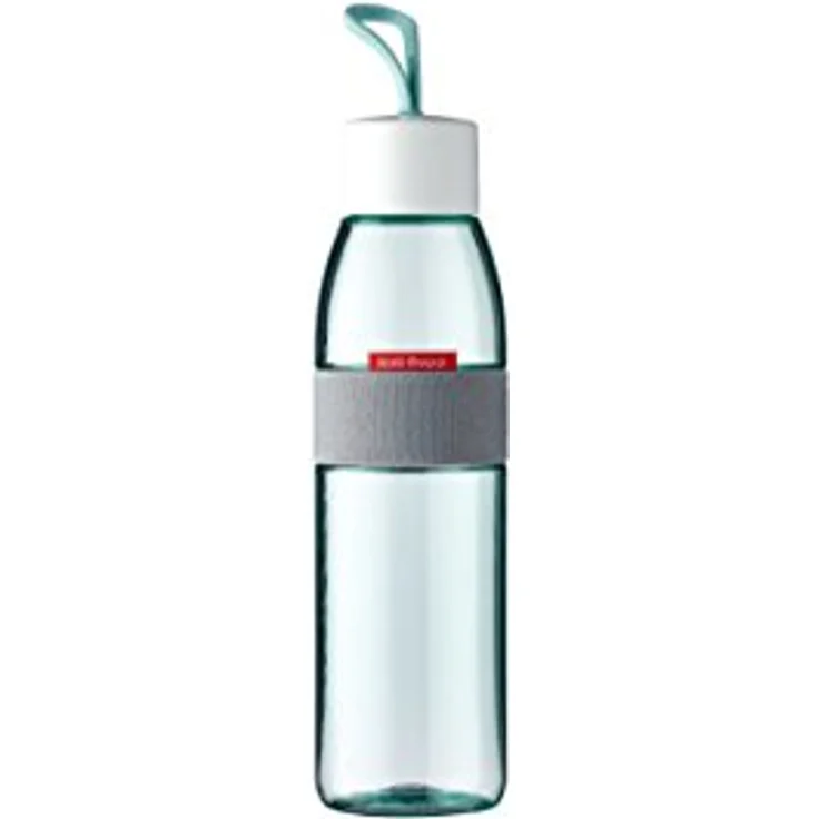 Mepal Nordic Green trinkflasche Ellipse 500 ml, Plastik, 6.3 x 6.3 x 27 cm – Bild 1