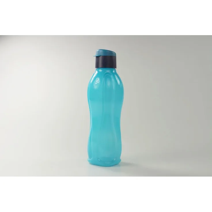 Tupperware To Go Eco 750 ml dunkeltürkis-dunkelblau Trinkflasche Ökoflasche EcoEasy