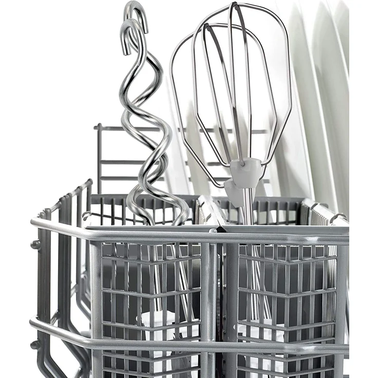 Bosch MFQ3030 Handmixer, 4 Geschwindigkeiten, Turbostufe, spülmaschinenfestes Zubehör, Kunststoff, weiß – Bild 8