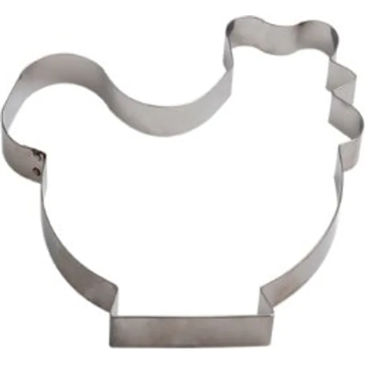 Gobel 884124-Ausstechform Ausstecher Form Henne Edelstahl