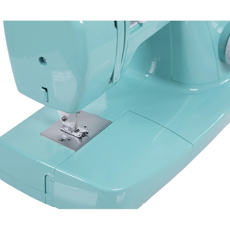 Singer 3223G Simple Freiarm-Nähmaschine 23 Nähprogramme Nählicht Freiarm-Nähmaschine, grün – Bild 1