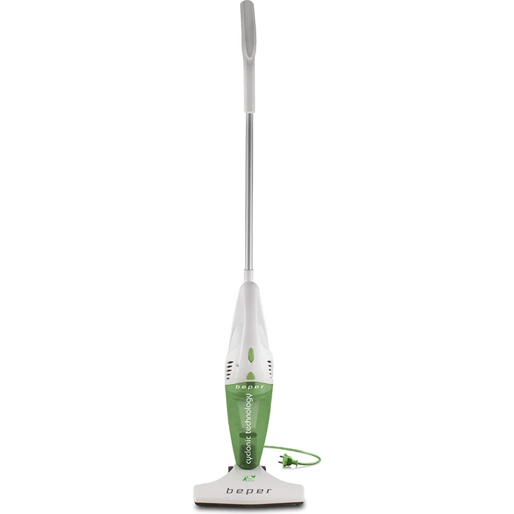 Beper 50.451 Elektrobesen, Tank 500 ml, Abnehmbarer Griff, Handstaubsauger und Handstaubsauger, HEPA-Filter, ohne Beutel, 5 m Kabel, Bürste und Düse, 18 kpa, Vacuum Cleaner