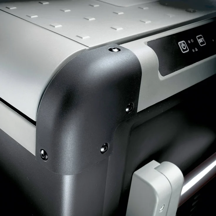 Dometic CoolFreeze CFX 50W, elektrische Kompressor-Kühlbox-Gefrierbox, 46 Liter, 12-24 V und 230 V für Auto, Lkw, Steckdose, Energieklasse B, mit WLAN + USB Anschluss, grau – Bild 5