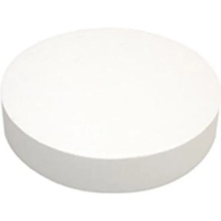 Decora Festplatte Polystyrol rund hoch cm 5, Durchmesser 35 cm