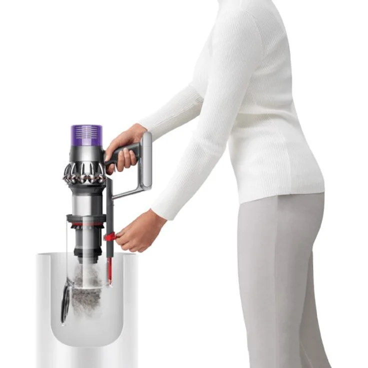 Dyson Cyclone V10 Absolute Handstaubsauger, 60 min Akkubetrieb, Zyklon-Technologie, Wandhalterung und Ladestation – Bild 8