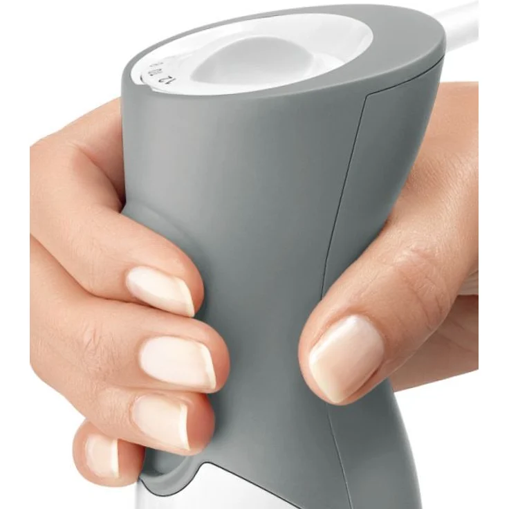 Bosch MSM66020 ergonomischer Stabmixer mit Zubehör, Kunststoff-Mixfuß mit QuattroBlade, 600 Watt  – Bild 9