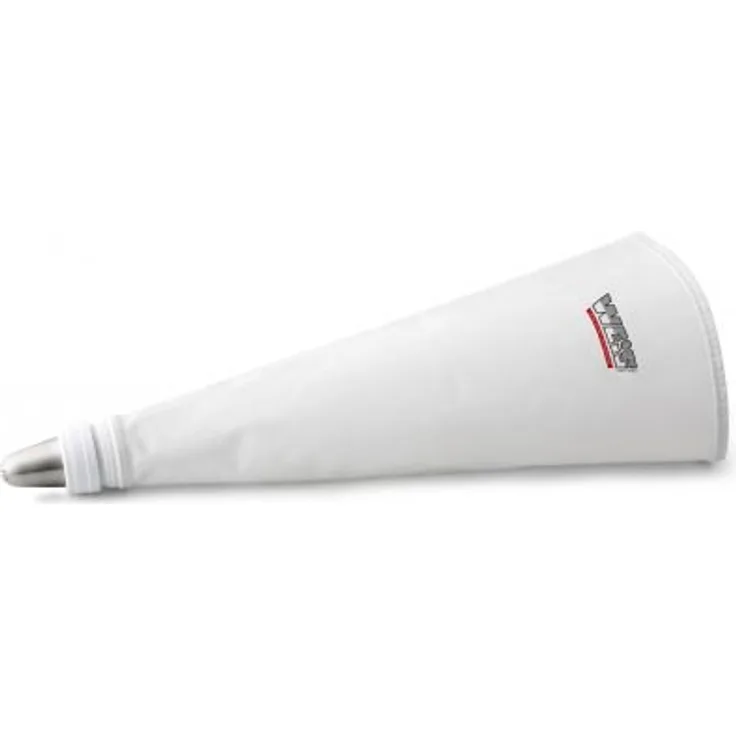 Weis 15190 Spritzbeutel-Set groß, Edelstahl, Silber|weiß, 43 x 10 x 10 cm, 8 Einheiten