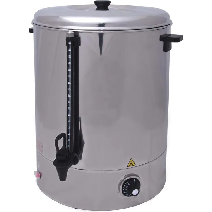Saro 317-2005 HOT DRINK MAXI Glühwein-und Heißwasserspender, 40L, Edelstahl
