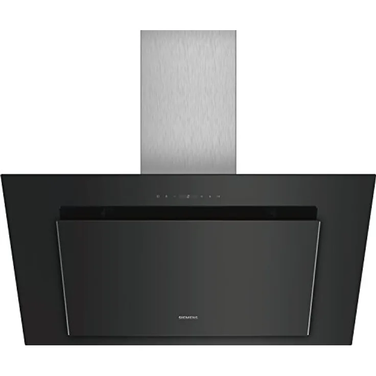 Siemens iQ500 LC98KLP60, Motorhaube, Esse, Breite: 89 cm, Tiefe: 49.9 cm, Absaugung und Rückführung (mit zusätzlichem Rückführungsset), Schwarz