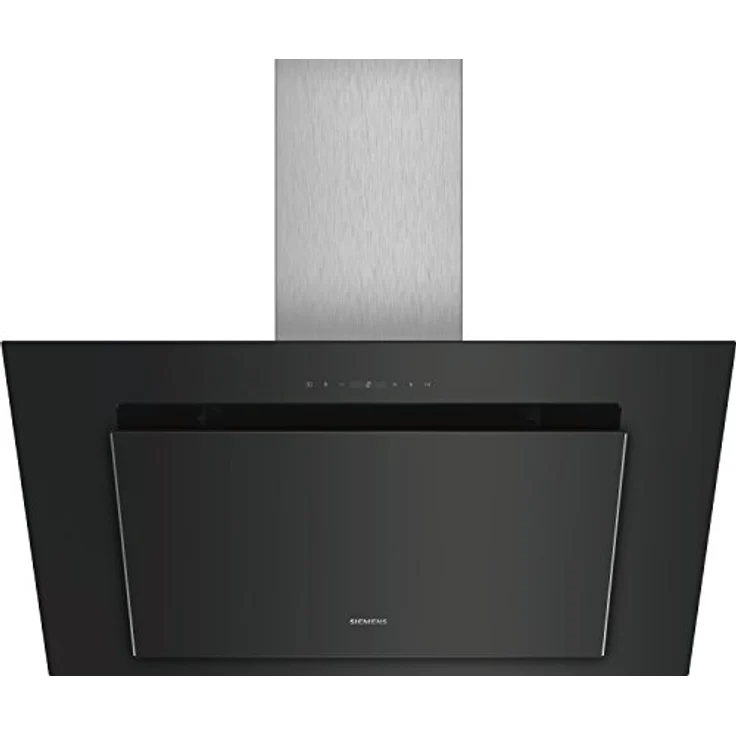 Siemens iQ500 LC98KLP60, Motorhaube, Esse, Breite: 89 cm, Tiefe: 49.9 cm, Absaugung und Rückführung (mit zusätzlichem Rückführungsset), Schwarz – Bild 1
