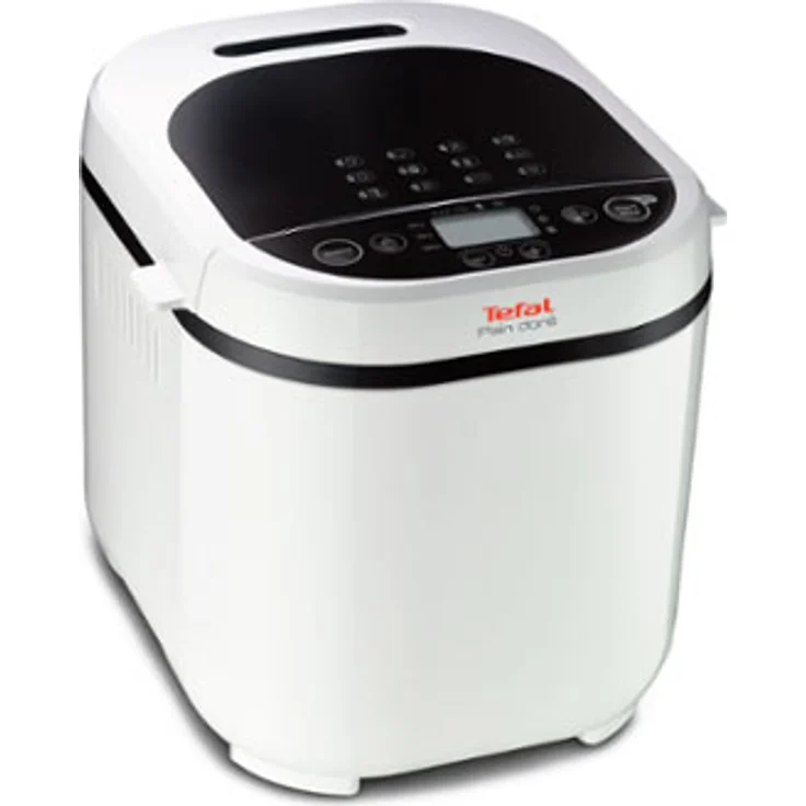 Tefal PF210138 Brotbackautomat, 720 W, 12 Programme, 1 kg Brotgewicht – Bild 1