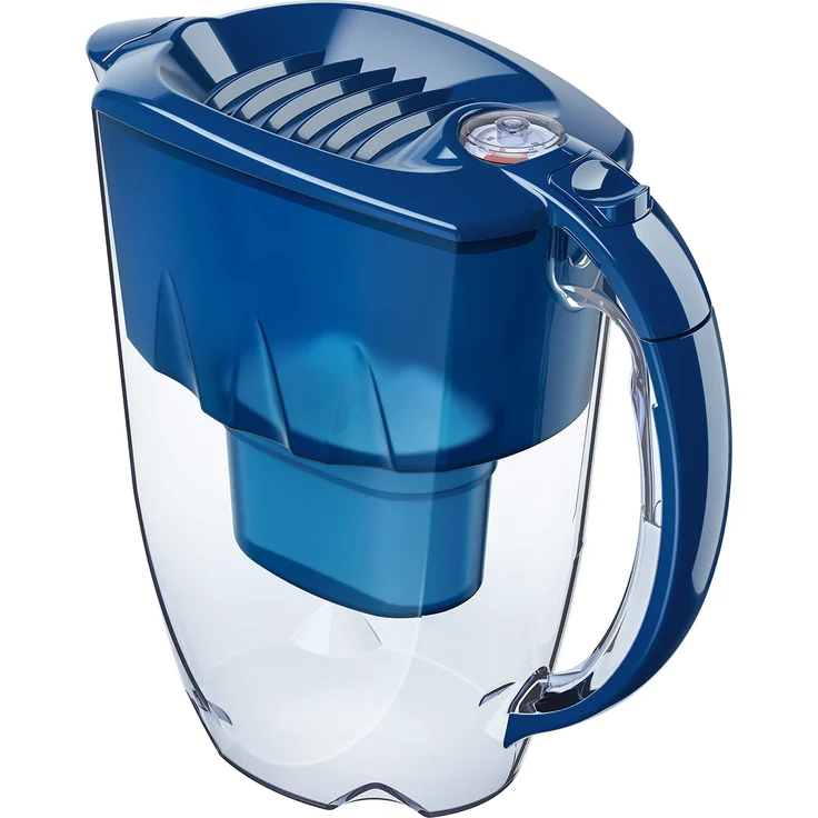 AQUAPHOR Amethyst MAXFOR+ Wasserfilter, Kunststoff, Kobaltblau, 25.5 – Bild 1