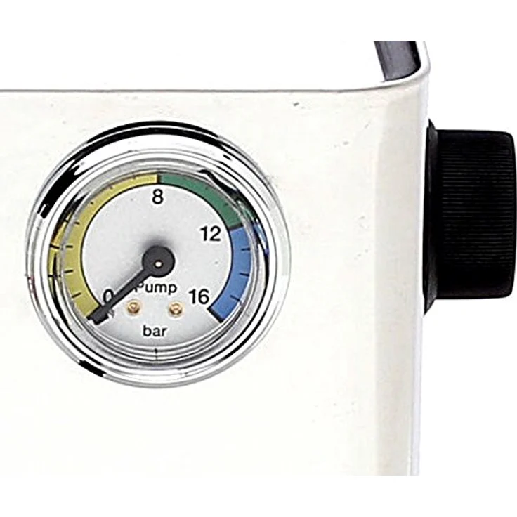 Lelit Anna PL41EM semi-professionelle Kaffeemaschine, ideal für Espresso-Bezug, Cappuccino und Kaffee-Pads, Edelstahl rostfrei, Messing – Bild 6
