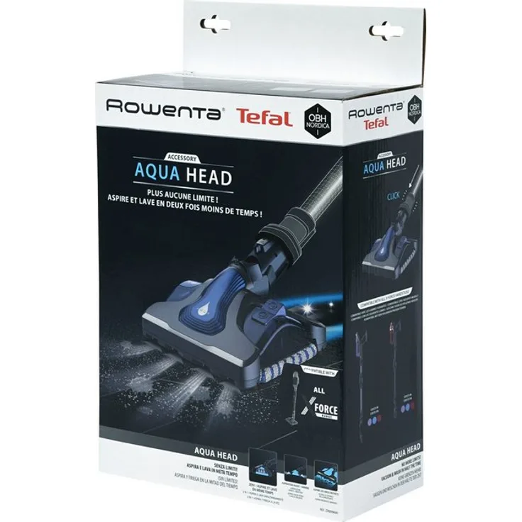 Rowenta 2-in-1 Kombidüse ZR009600, Zubehör für Alle XForce Geräte (RH96xx und RH98xx)