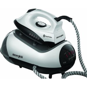 Bild für Russell Hobbs 17880-56 Steamglide Dampfgenerator mit Keramik Bügelsohle