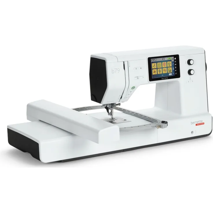 Bernette 79 Computer Näh- und Stickmaschine Computer-Nähmaschine, weiß